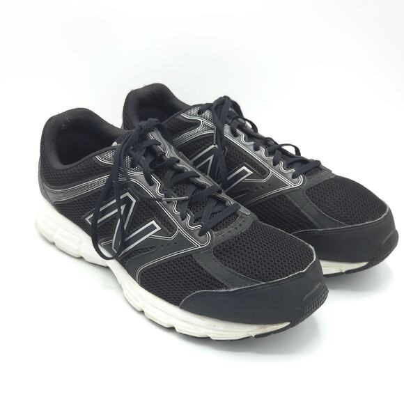 New Balance Men\'s 460 V2 M460LB2 Silver Black Running Shoes Sneakers Size 12